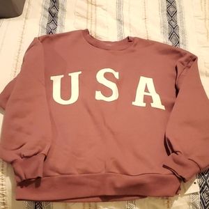 Zenana USA sweatshirt